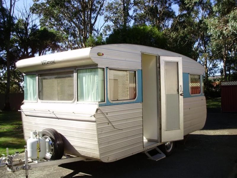 Vacation caravans [Victoria] (Ballarat, Vic) Vintage Caravans